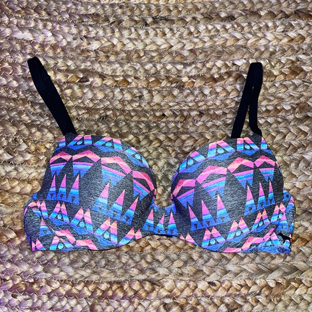 Push-Up PINK Bra